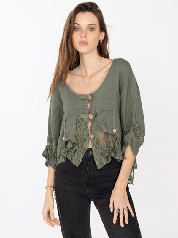 Linen Jacket