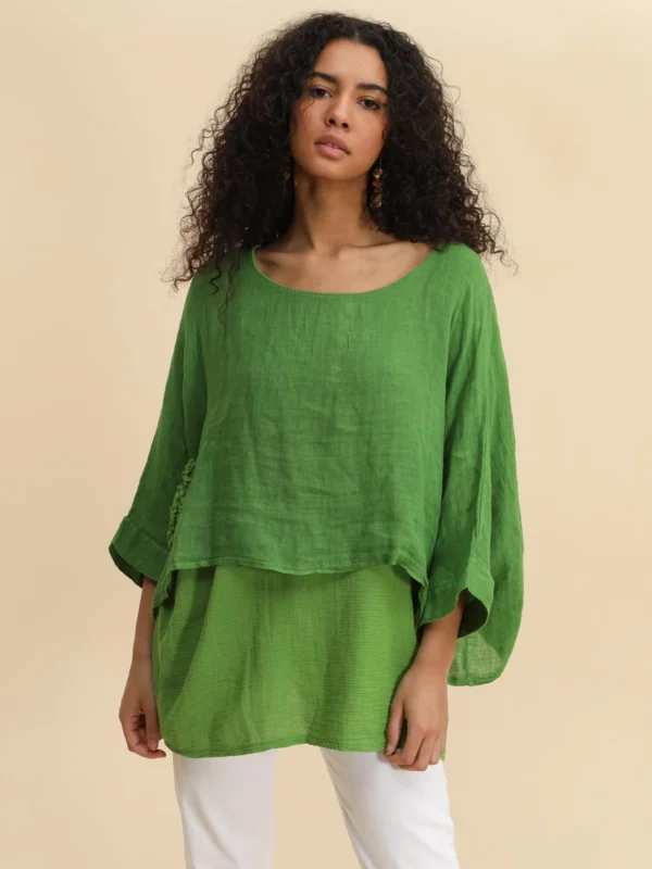 Linen Cotton Tunic
