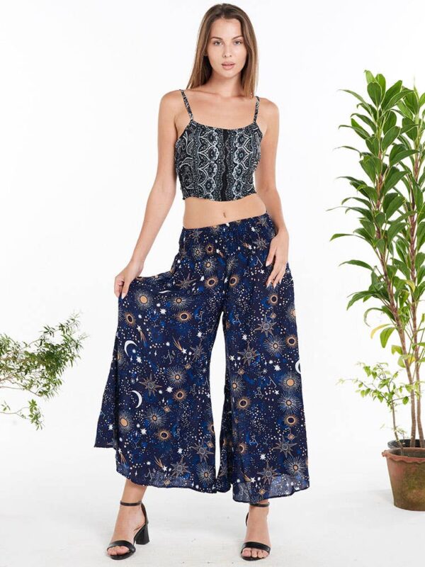 Rayon Palazzo Pant